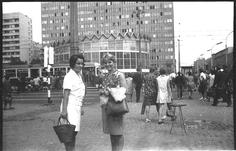 Warszawa 1968 wakacje