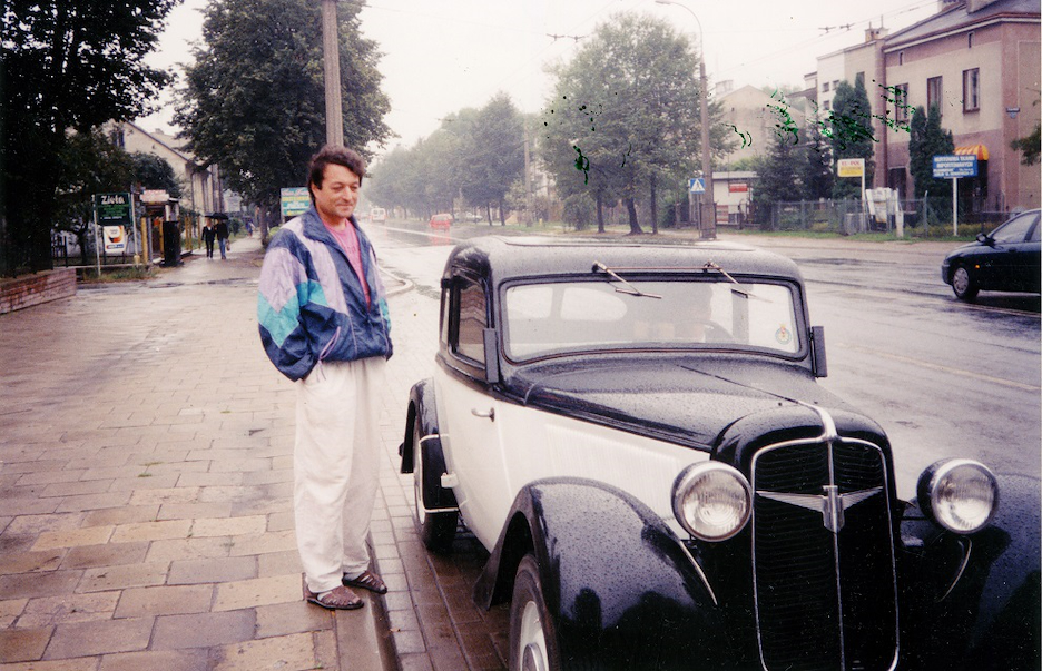 Adler Junior 1936r.